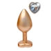 Plug Anal Dream Toys Gleaming Love Dourado