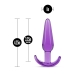 Anal plug Blush B yours Purple (7,6 cm)