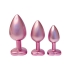 Anale Plug Dream Toys Gleaming Love Roze