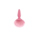 Analplugg NS Novelties Bunny Tails Rosa