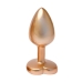 Anale Plug Dream Toys Gleaming Love Gouden