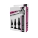 Anale Plug Dream Toys Fantasstic Zwart 3 Onderdelen