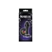 Anal plug NS Novelties Stardust Black