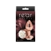 Plug Anal NS Novelties Rear Assets Blanco