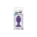 Plug Anal NS Novelties Crystal (by NSN) Morado