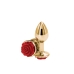 Plug Anal NS Novelties Rear Assets Vermelho