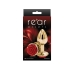 Plug Anal NS Novelties Rear Assets Vermelho