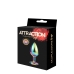 Analplugg Attraction Mai Pleasure Toys Multicolour