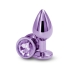 Plug Anal NS Novelties Rear Assets Roxo