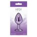 Plug Anal NS Novelties Rear Assets Roxo