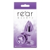 Plug Anal NS Novelties Rear Assets Roxo