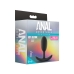 Anal plug Blush Adventures Black (7,6 cm) (10,1 cm)