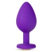 Anal plug Blush Temptasia Purple (8,2 cm)