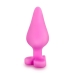 Plug Anal Blush Play with me Rose (8,9 cm) (8,2 cm)