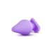 Anal plug Blush Play with me Purple (8,2 cm)