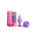 Πρωκτικό Plug Blush Play with me Μωβ (8,2 cm)