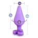 Anal plug Blush Play with me Purple (9,5 cm)