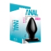 Anal plug Blush Adventures Black (7,6 cm)