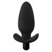 Anal plug Blush Adventures Black (8,9 cm)