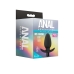 Anal plug Blush Adventures Black (8,9 cm)