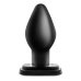 Anal plug Blush Adventures Black (11,4 cm)