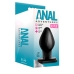 Anal plug Blush Adventures Black (11,4 cm)