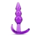 Anal plug Blush B yours Purple (9,5 cm) (6,9 cm)