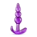 Anal plug Blush B yours Purple (9,5 cm) (6,9 cm)