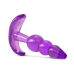 Anal plug Blush B yours Purple (9,5 cm) (6,9 cm)