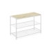 Shelves Confortime 3 Shelves Metal 60 x 30 x 43 cm (4 Units)