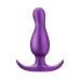 Anal plug Blush Adventures Purple (8,9 cm) (7,6 cm)