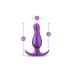 Anal plug Blush Adventures Purple (8,9 cm) (7,6 cm)