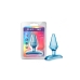 Plug Anale Blush Play with me Azzurro (5,7 cm)