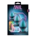 Anal plug Blush Adventures Multifarvet (7,6 cm)