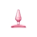 Plug Anal Blush Play with me Cor de Rosa (5,7 cm)