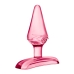 Anal plug Blush Play with me Pink (5,7 cm)