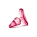 Plug Anal Blush Play with me Cor de Rosa (5,7 cm)