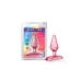 Plug Anal Blush Play with me Cor de Rosa (5,7 cm)