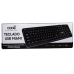 Teclado Cool Miami Qwerty espanhol