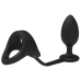 Plug Anal Dream Toys Ramrod Schwarz