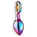 Anal plug Dream Toys Glamour Glass Multicolour