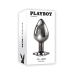 Anale Plug Playboy Zilverkleurig