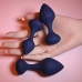 Anal plug Playboy Blue (8,9 cm)