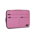 Laptoptas Subblim Air Padding 360 Grijs Roze