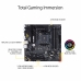 Placa Mãe Asus TUF GAMING B550M-PLUS mATX AM4     AMD B550