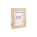 Photo frame Romimex White Mango wood MDF Wood 2 x 18 x 13 cm