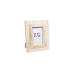 Photo frame Romimex White Mango wood MDF Wood 2 x 15 x 10 cm