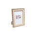 Photo frame Romimex White Mango wood MDF Wood 2 x 18 x 13 cm