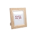 Photo frame Romimex White Mango wood MDF Wood 2 x 25 x 20 cm