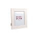 Photo frame Romimex White Mango wood MDF Wood 2 x 25 x 20 cm